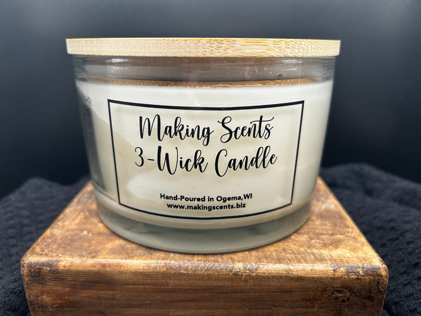 3 Wick Candle