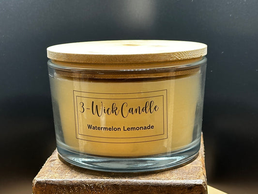 3 Wick Candle