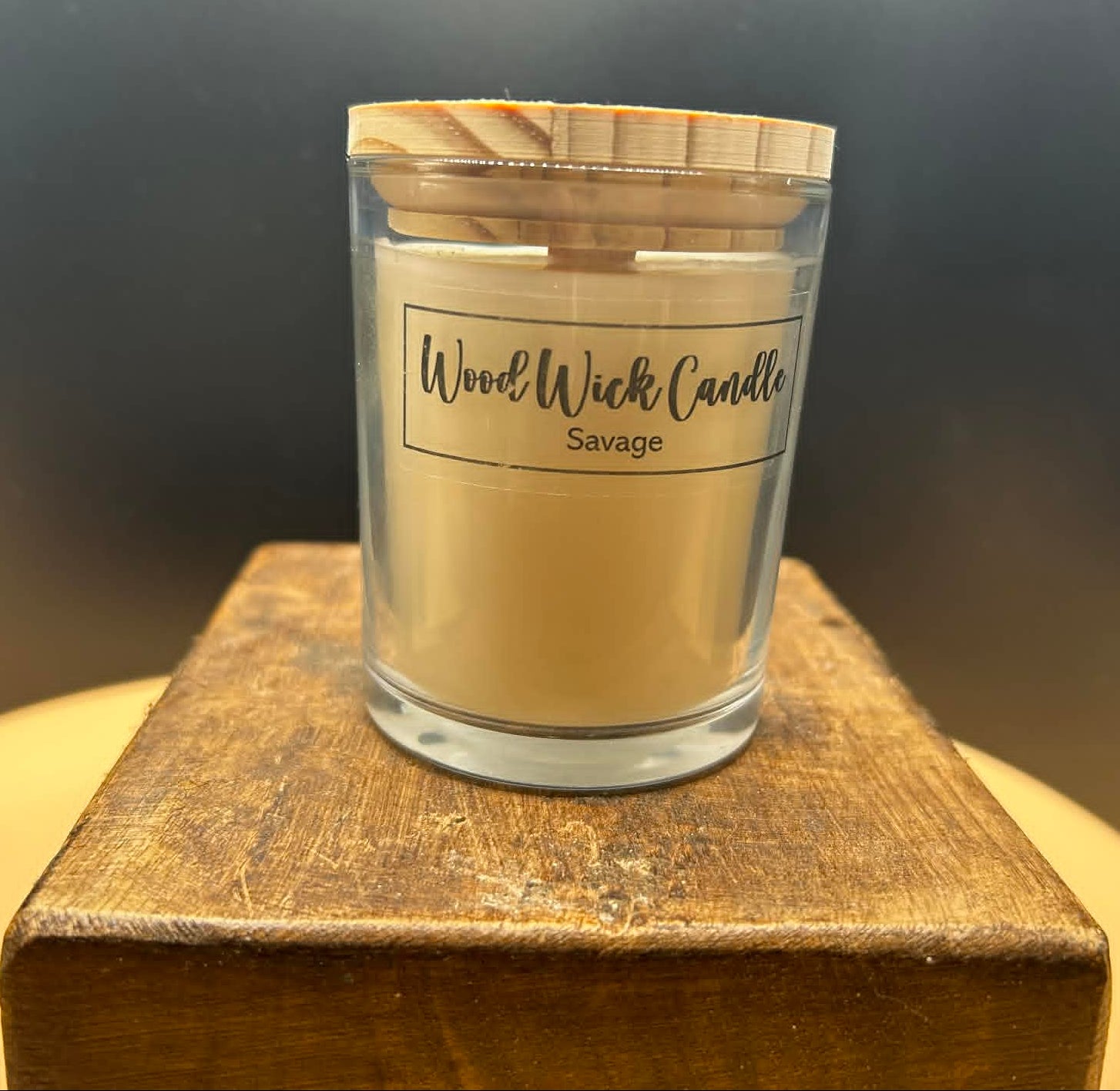 Wood Wick Candle