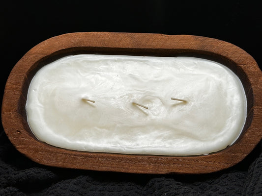 Dough Bowl Candles