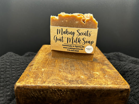 Goat Milk Soap